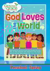 God Loves the World Preschool Curriculum - Spring Unison DVD cover